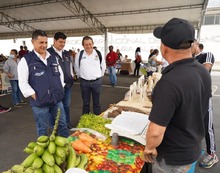 La Plazoleta Jairo Varela se vestir&aacute; con frutas, legumbres y hortalizas