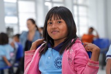 Estudiantes de la comunidad Wounnan recibieron kits escolares{