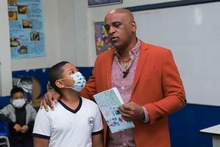 Estudiantes de la comunidad Wounnan recibieron kits escolares