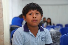 Estudiantes de la comunidad Wounnan recibieron kits escolares