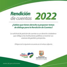 Rendición Cuentas 2022