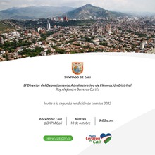 Segunda jornada de rendici&oacute;n de cuentas de Planeaci&oacute;n Distrital