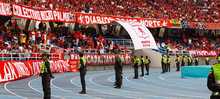 Conozca las medidas de seguridad para el partido Am&eacute;rica de Cali vs. Atl&eacute;tico Nacional en el Pascual