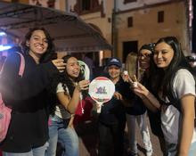 Cale&ntilde;os compartieron el Coctel Simb&oacute;lico de la Cultura Ciudadana