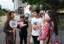 Cale&ntilde;os compartieron el Coctel Simb&oacute;lico de la Cultura Ciudadana