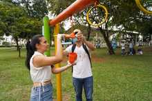 Datic intervino el parque Colseguros Andes