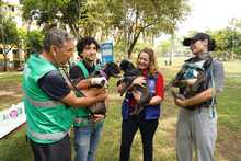 Datic intervino el parque Colseguros Andes