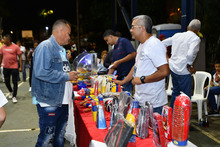 Cada mes, en el barrio El Pondaje, se impone el ritmo salsero 