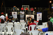 Cada mes, en el barrio El Pondaje, se impone el ritmo salsero 