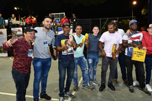 Cada mes, en el barrio El Pondaje, se impone el ritmo salsero 