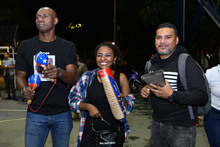 Cada mes, en el barrio El Pondaje, se impone el ritmo salsero 