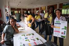 Tenderos Escolares se comprometen con la nutrici&oacute;n de ni&ntilde;os, adolescentes y j&oacute;venes.