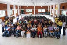 Tenderos Escolares se comprometen con la nutrici&oacute;n de ni&ntilde;os, adolescentes y j&oacute;venes.