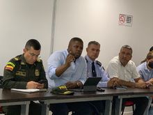 1.600 hombres restituir&aacute;n predio invadido al oriente de la ciudad 