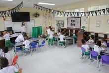 Directora Nacional de Educaci&oacute;n Inicial visit&oacute; planteles oficiales de Cali