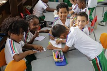 Directora Nacional de Educaci&oacute;n Inicial visit&oacute; planteles oficiales de Cali