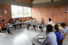 Directora Nacional de Educaci&oacute;n Inicial visit&oacute; planteles oficiales de Cali