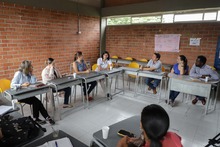 Directora Nacional de Educaci&oacute;n Inicial visit&oacute; planteles oficiales de Cali