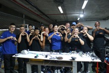 Ser t&eacute;cnicos en mec&aacute;nica de motos era un sue&ntilde;o y se les hizo realidad con Todas y Todos a Estudiar