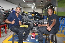 Ser t&eacute;cnicos en mec&aacute;nica de motos era un sue&ntilde;o y se les hizo realidad con Todas y Todos a Estudiar