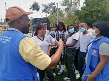 Red de Amigos de la Calle acompa&ntilde;a iniciativa estudiantil en el barrio Manuela Beltr&aacute;n