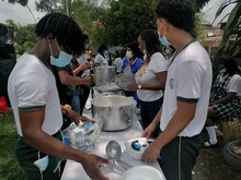 Red de Amigos de la Calle acompa&ntilde;a iniciativa estudiantil en el barrio Manuela Beltr&aacute;n
