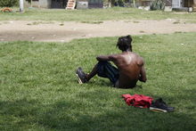 Red de Amigos de la Calle acompa&ntilde;a iniciativa estudiantil en el barrio Manuela Beltr&aacute;n
