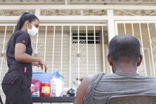 Red de Amigos de la Calle acompa&ntilde;a iniciativa estudiantil en el barrio Manuela Beltr&aacute;n