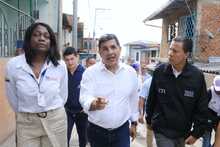 Alcald&iacute;a de Cali hace presencia articulada en Brisas de Mayo