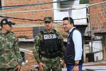 Alcald&iacute;a de Cali hace presencia articulada en Brisas de Mayo