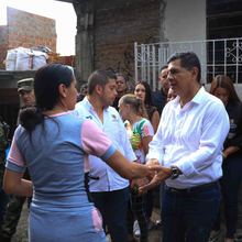 Alcald&iacute;a de Cali hace presencia articulada en Brisas de Mayo