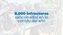 8000 INFRACTORES  portada video