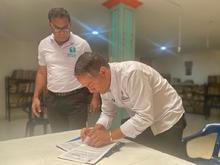 Nuevo sistema de alcantarillado redujo vertimientos de aguas residuales al r&iacute;o Ca&ntilde;averalejo