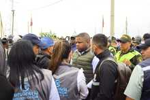 Restituci&oacute;n de predio Aldovea se adelanta con todas las garant&iacute;as de Derechos Humanos