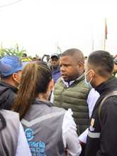 Restituci&oacute;n de predio Aldovea se adelanta con todas las garant&iacute;as de Derechos Humanos