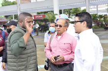 Se crea mesa de di&aacute;logo con manifestantes que habitan en el sector de navarro