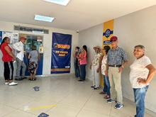 Persona mayor: &iexcl;No haga m&aacute;s filas!  