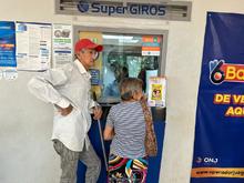 Persona mayor: &iexcl;No haga m&aacute;s filas!  