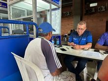 Persona mayor: &iexcl;No haga m&aacute;s filas!  