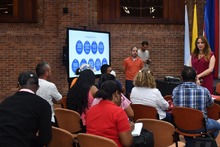 Contin&uacute;an las mesas territoriales de di&aacute;logo con la comunidad de Llano Verde