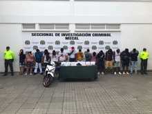 En Cali, autoridades propinan cuatro importantes golpes a la criminalidad