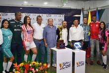 Rueda el bal&oacute;n en la Copa &lsquo;Todo por Cali, Unidos por la Vida&rsquo;