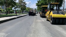 Intervienen corredor vial de la carrera 1, con el grupo operativo de Infraestructura