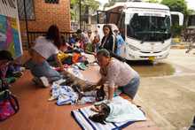 Esterilizan animales de compa&ntilde;&iacute;a durante jornada de servicios institucionales en Brisas de Mayo