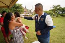 Esterilizan animales de compa&ntilde;&iacute;a durante jornada de servicios institucionales en Brisas de Mayo