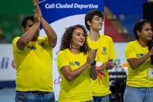 Gratitud y alegr&iacute;a se conjugaron durante la clausura de los Juegos Universitarios Nacionales en Cali