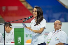 Gratitud y alegr&iacute;a se conjugaron durante la clausura de los Juegos Universitarios Nacionales en Cali