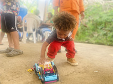 La rob&oacute;tica fue centro de atenci&oacute;n durante feria de servicios en la comuna 20