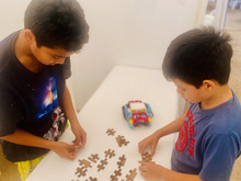 La rob&oacute;tica fue centro de atenci&oacute;n durante feria de servicios en la comuna 20