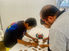 La rob&oacute;tica fue centro de atenci&oacute;n durante feria de servicios en la comuna 20